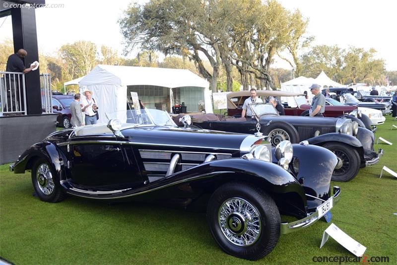 1937 Mercedes-Benz 540K