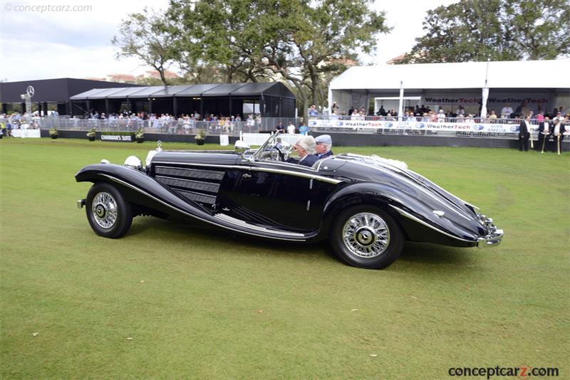 1937 Mercedes-Benz 540K