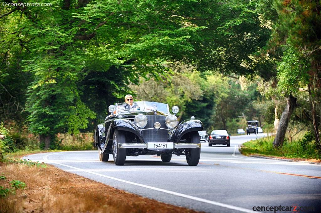 1937 Mercedes-Benz 540K