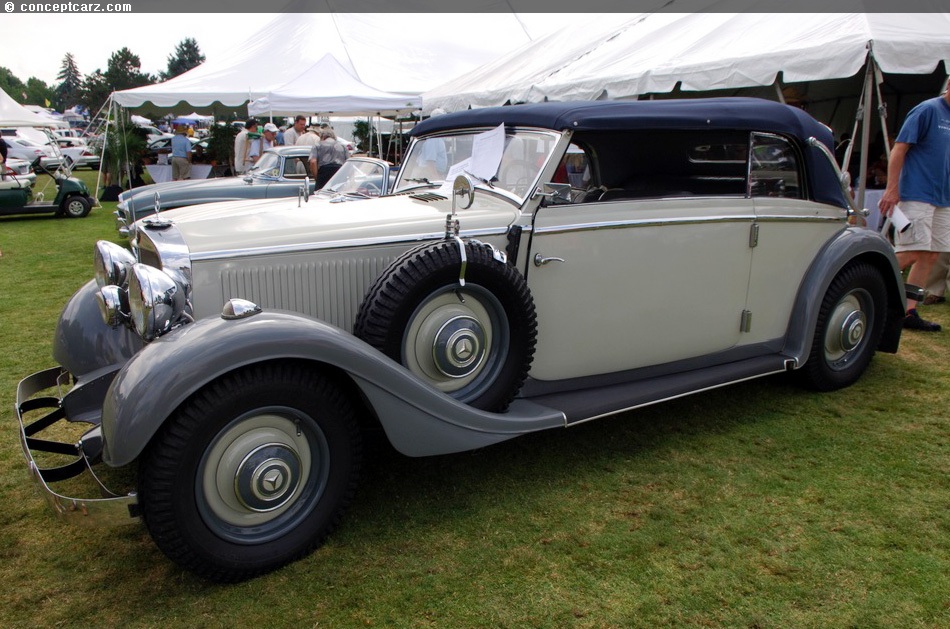 1937 Mercedes-Benz 290 L