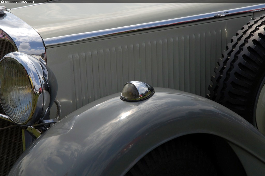 1937 Mercedes-Benz 290 L