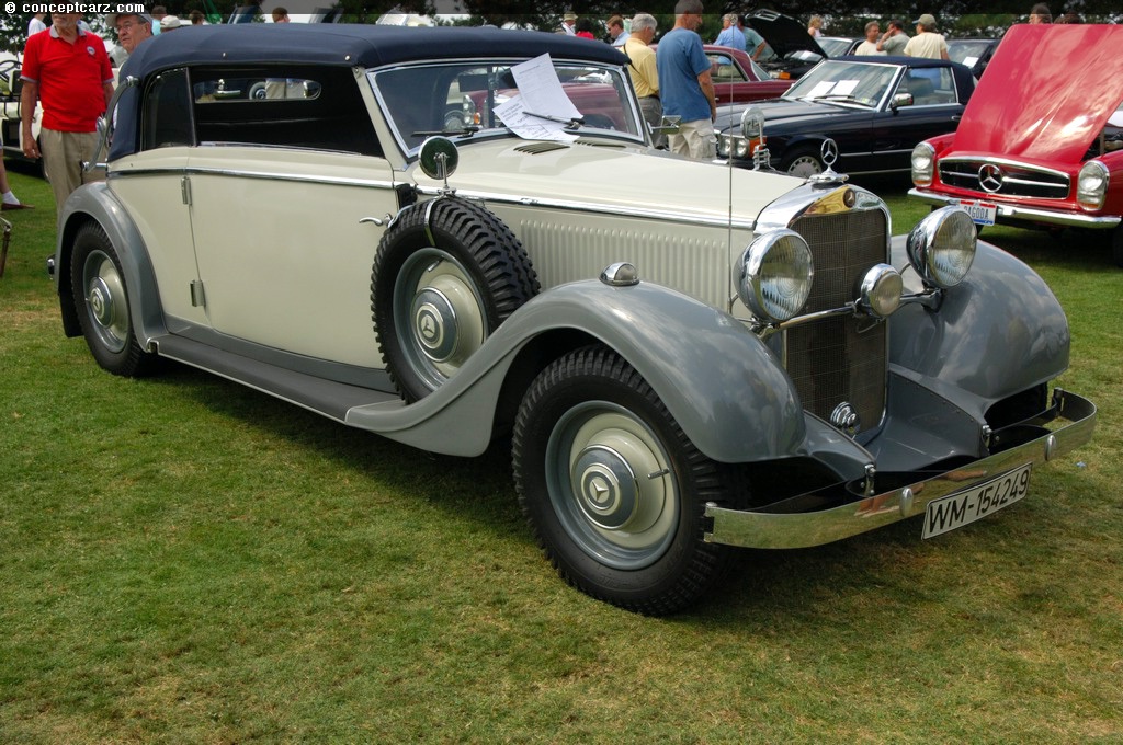 1937 Mercedes-Benz 290 L