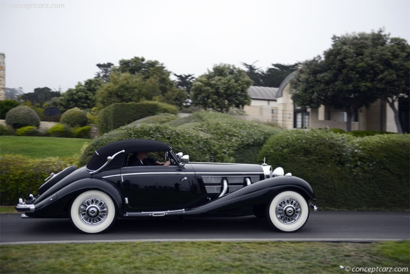 1937 Mercedes-Benz 540K