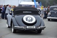 1937 Mercedes-Benz 540K.  Chassis number 154083