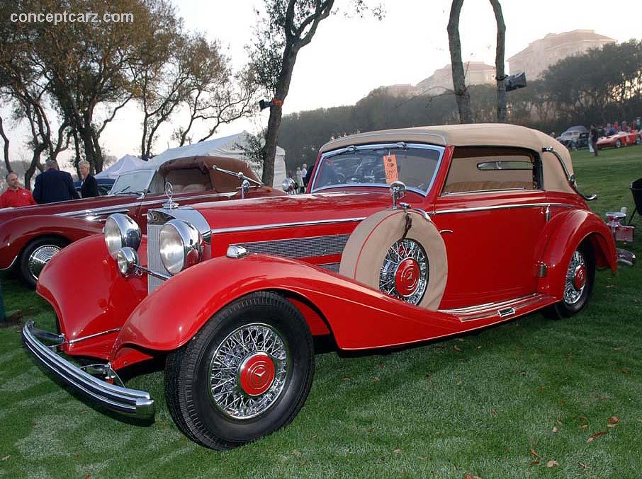 1937 Mercedes-Benz 540K