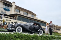 1937 Mercedes-Benz 540K.  Chassis number 154083