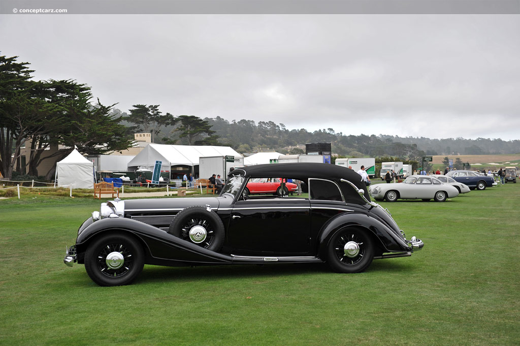 1937 Mercedes-Benz 540K