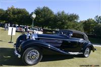 1937 Mercedes-Benz 540K.  Chassis number 154083