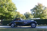 1937 Mercedes-Benz 540K.  Chassis number 154083