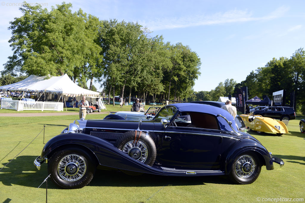 1937 Mercedes-Benz 540K