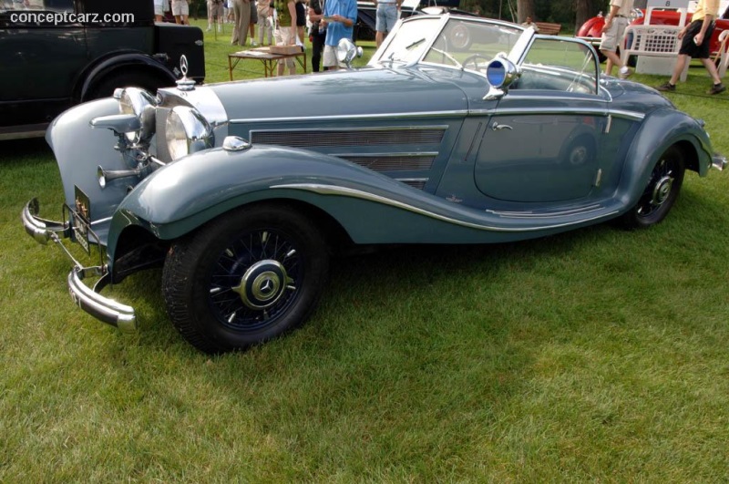 1937 Mercedes-Benz 540K