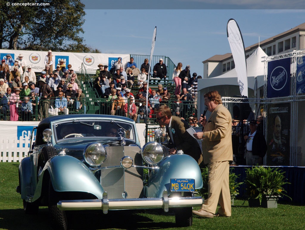 1938 Mercedes-Benz 540K