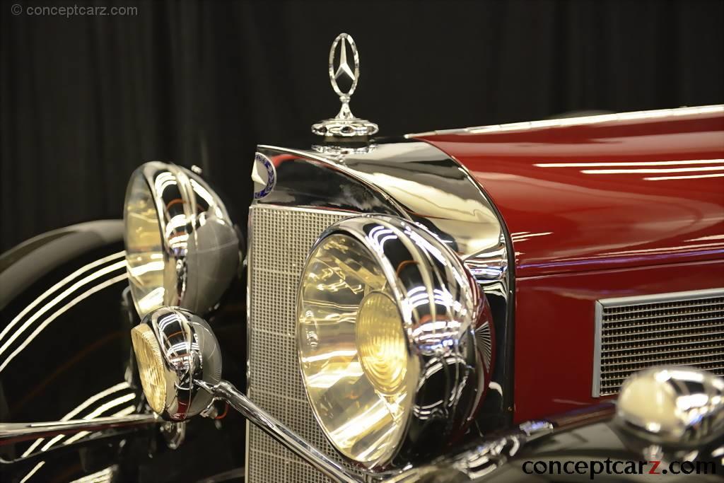 1938 Mercedes-Benz 540K