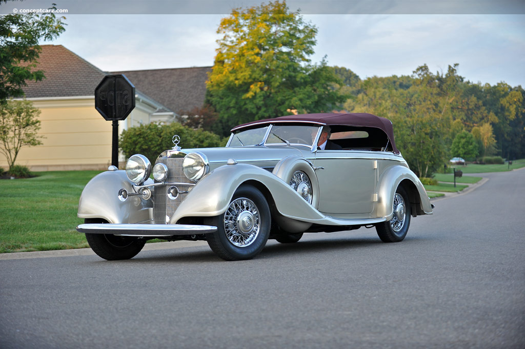 1938 Mercedes-Benz 540K