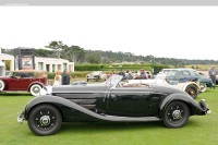 1938 Mercedes-Benz 540K