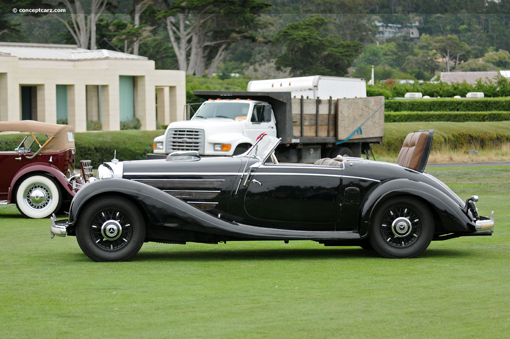 1938 Mercedes-Benz 540K