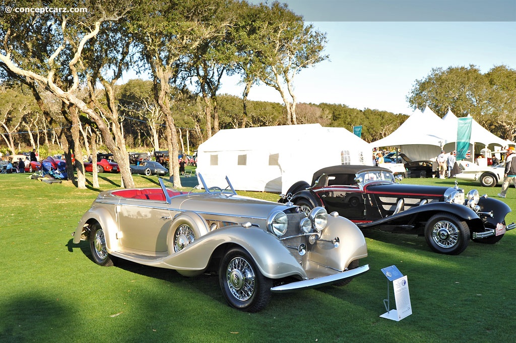 1938 Mercedes-Benz 540K