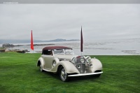 1938 Mercedes-Benz 540K