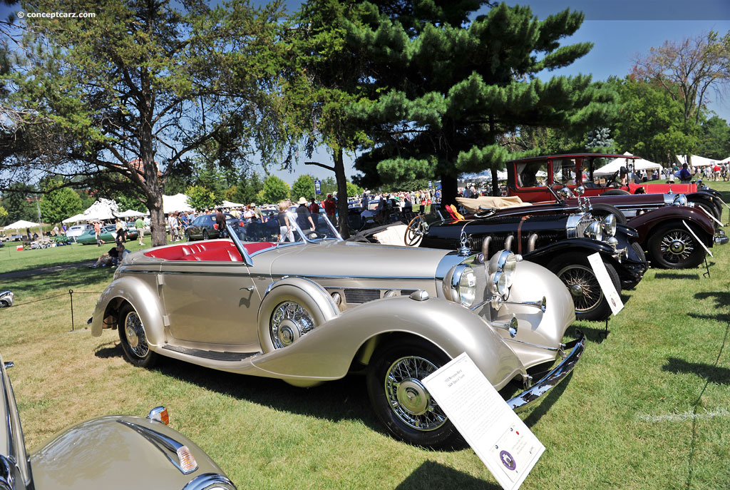 1938 Mercedes-Benz 540K