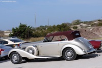 1938 Mercedes-Benz 540K