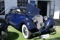 1938 Mercedes-Benz Type 320.  Chassis number 191150