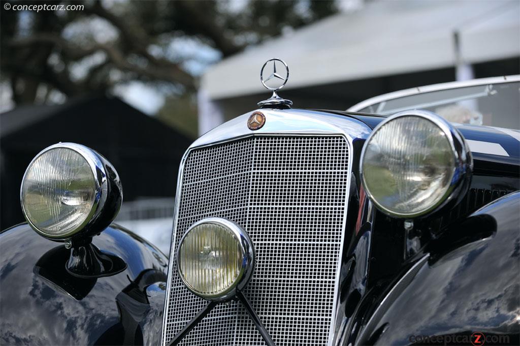 1938 Mercedes-Benz 170VS