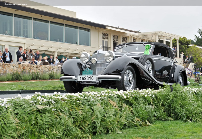 1938 Mercedes-Benz 540K