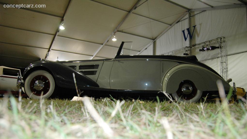 1938 Mercedes-Benz 540K