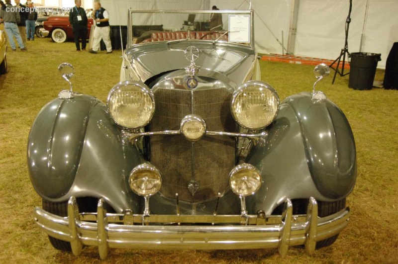1938 Mercedes-Benz 540K