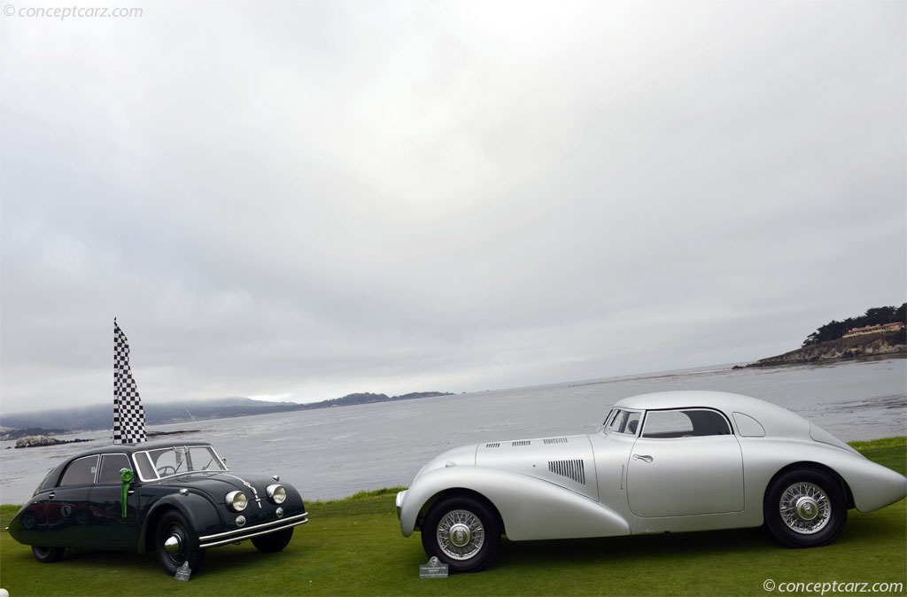 1938 Mercedes-Benz 540K