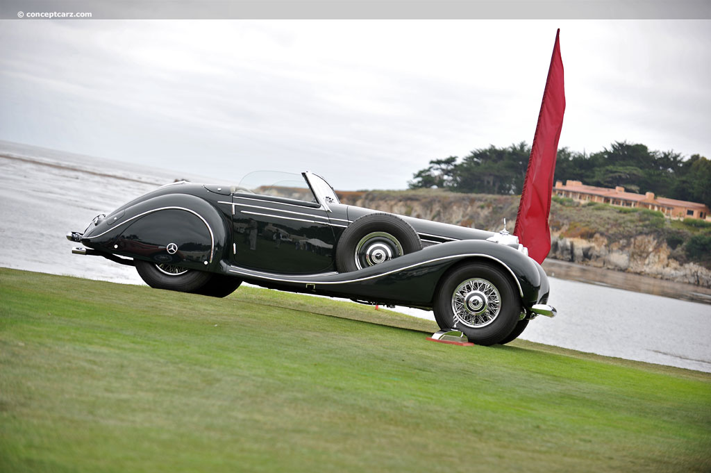 1939 Mercedes-Benz 540K