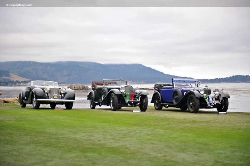 1939 Mercedes-Benz 540K