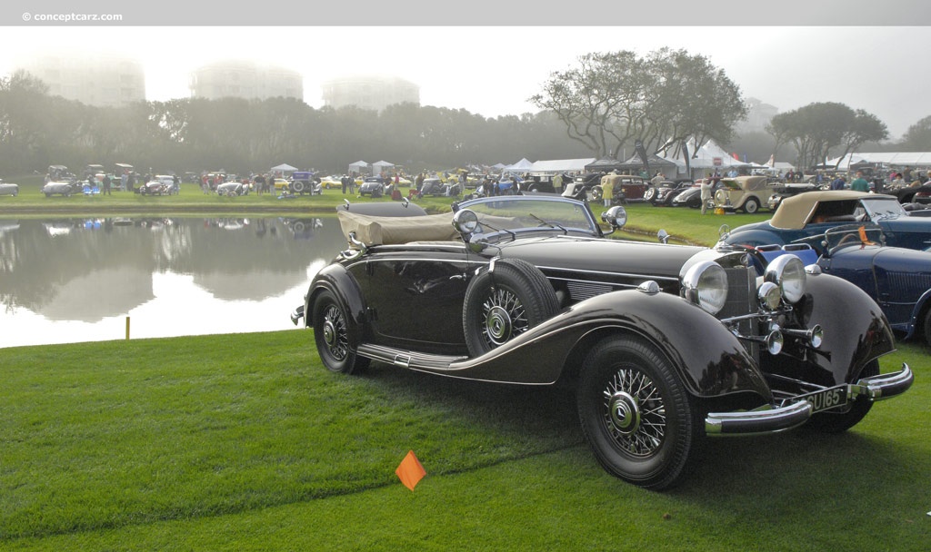 1939 Mercedes-Benz 540K