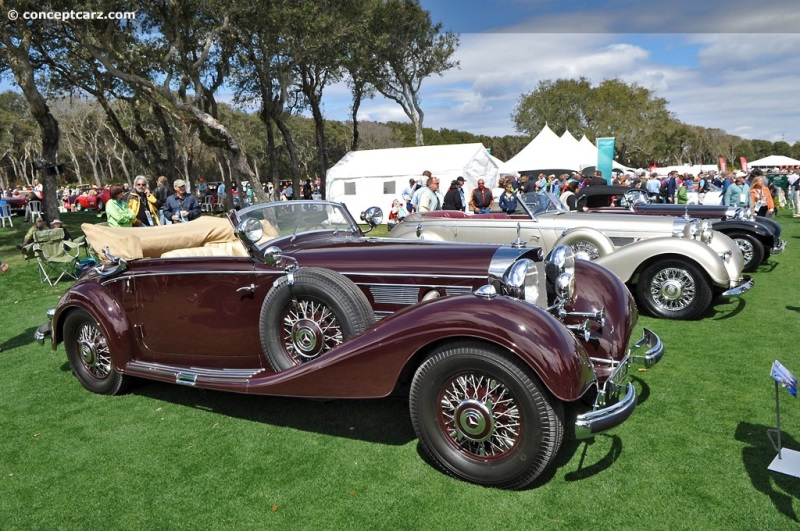 1939 Mercedes-Benz 540K