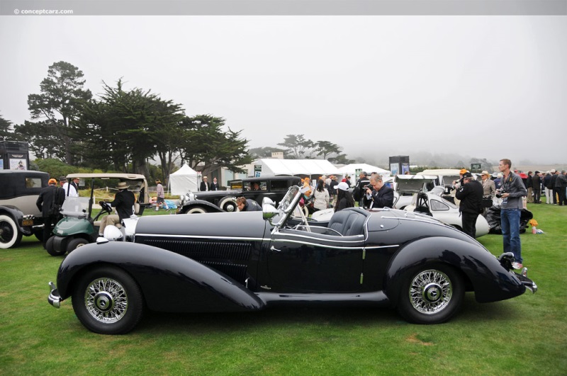 1939 Mercedes-Benz 540K