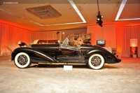 1939 Mercedes-Benz 540K.  Chassis number 408383