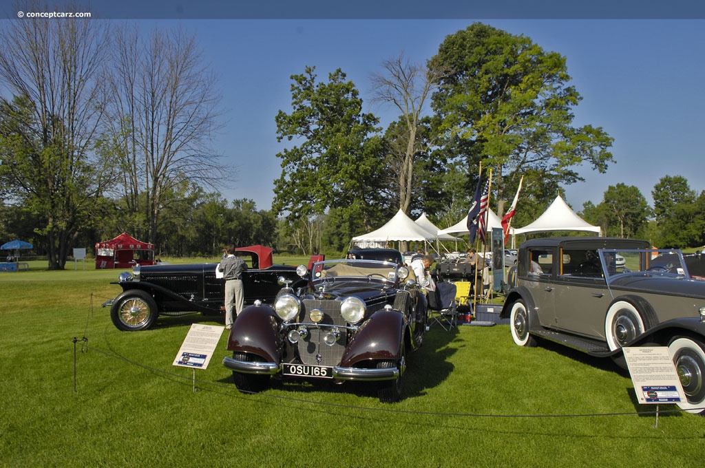 1939 Mercedes-Benz 540K