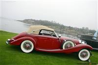 1939 Mercedes-Benz 540K.  Chassis number 408371