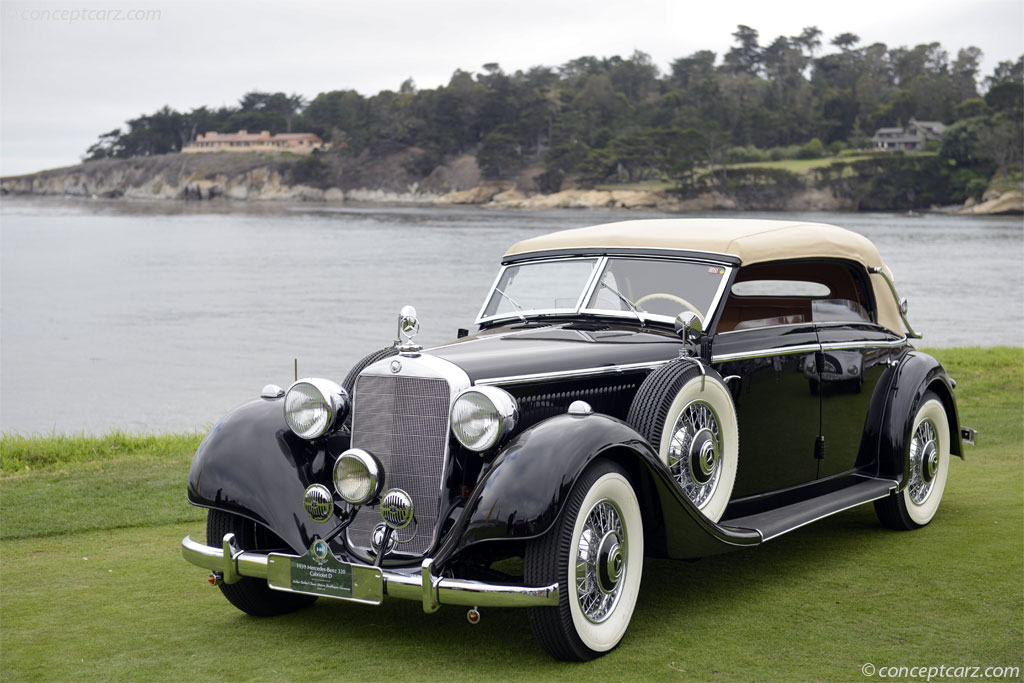 1939 Mercedes-Benz Type 320