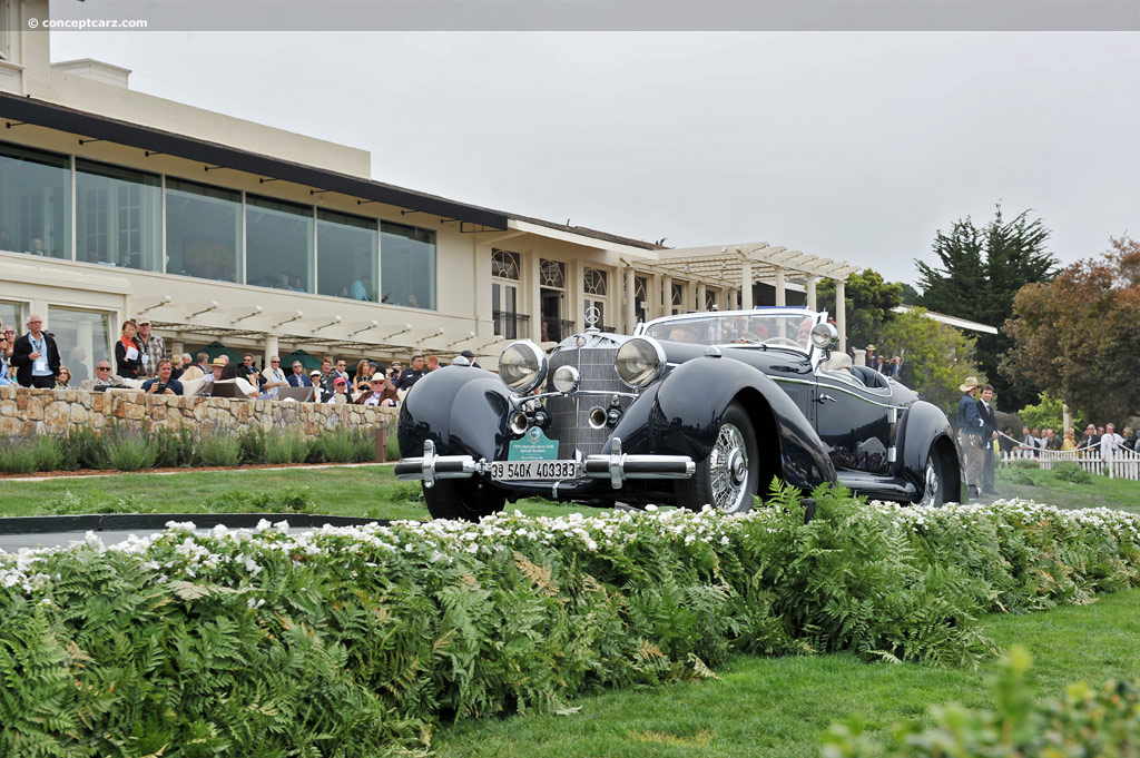 1939 Mercedes-Benz 540K