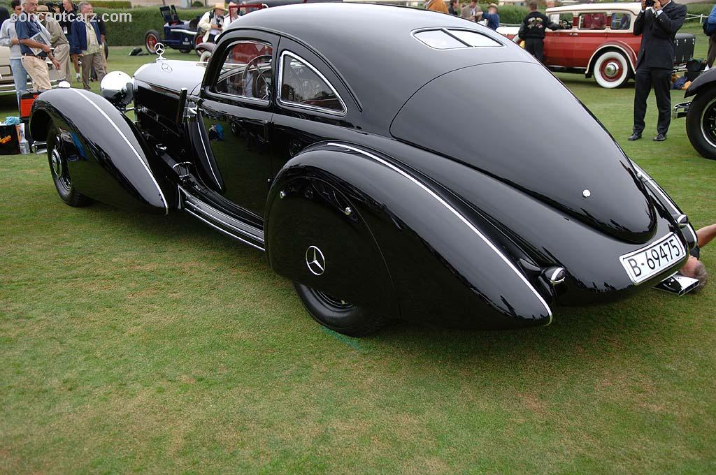 1939 Mercedes-Benz 540K