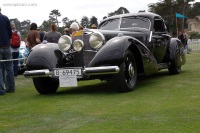 1939 Mercedes-Benz 540K.  Chassis number B-69475