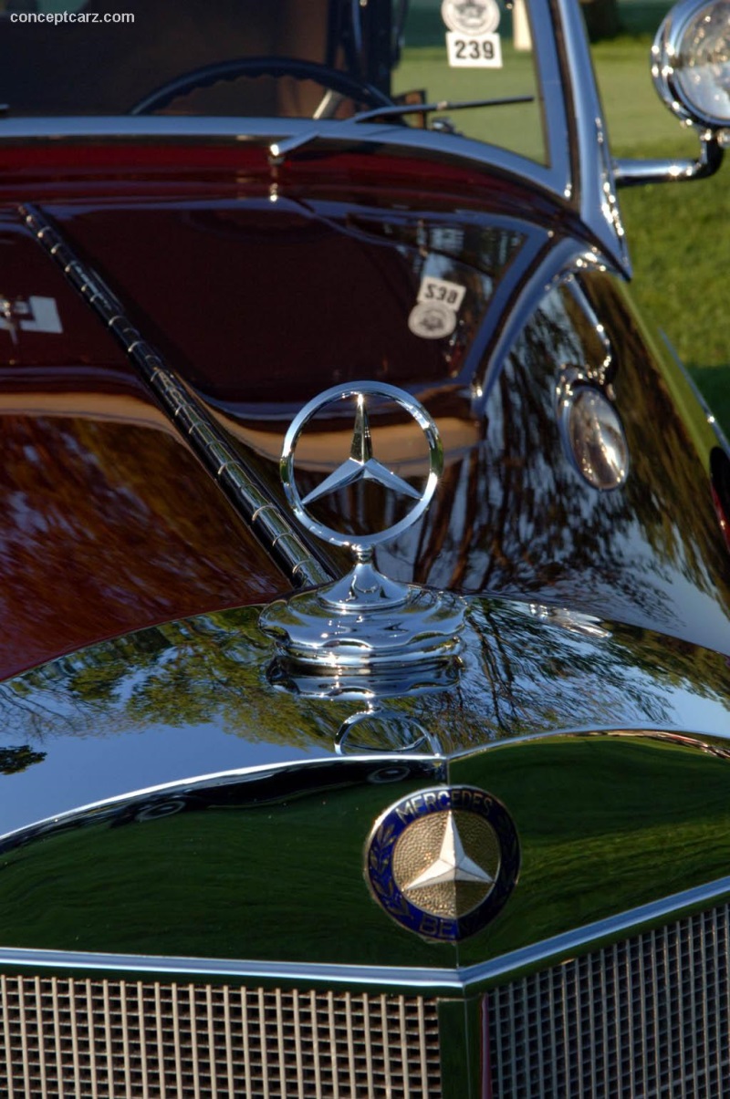 1939 Mercedes-Benz 770 K Cabriolet B