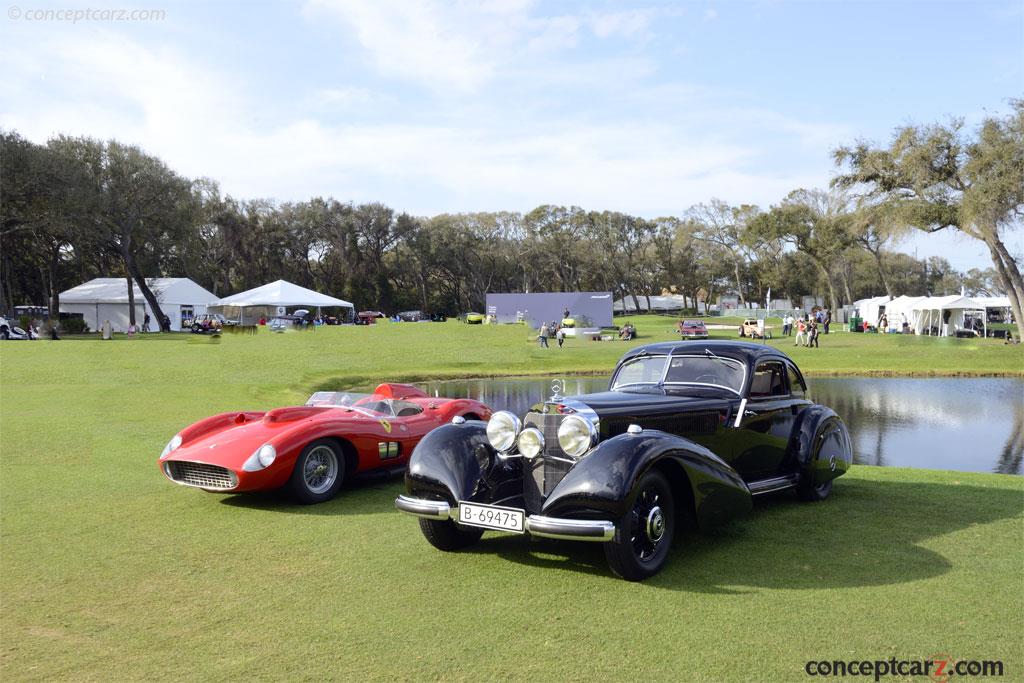 1939 Mercedes-Benz 540K