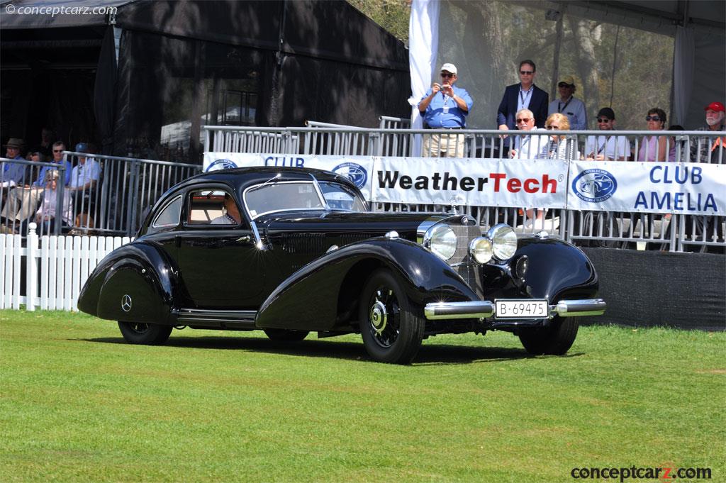 1939 Mercedes-Benz 540K