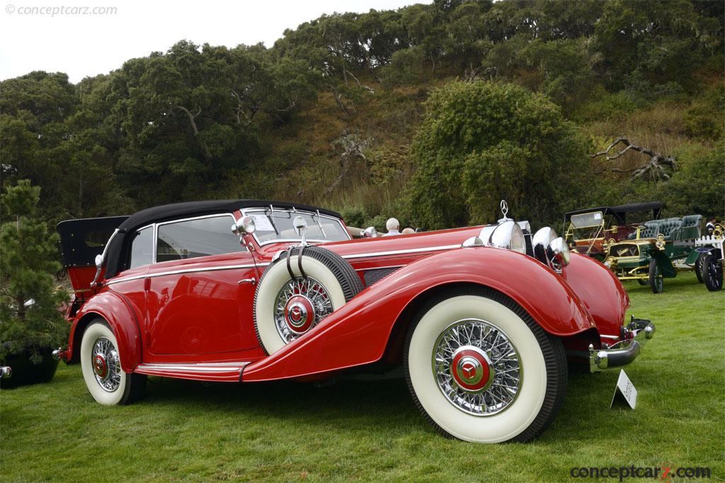 1941 Mercedes-Benz 540K