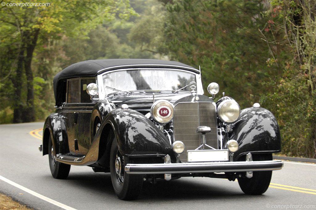 1941 Mercedes-Benz 770 W150