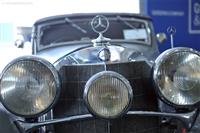1941 Mercedes-Benz 540K.  Chassis number 189392