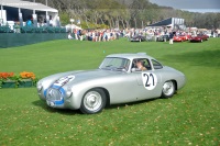 1952 Mercedes-Benz 300 SL W194.  Chassis number 194 007/52