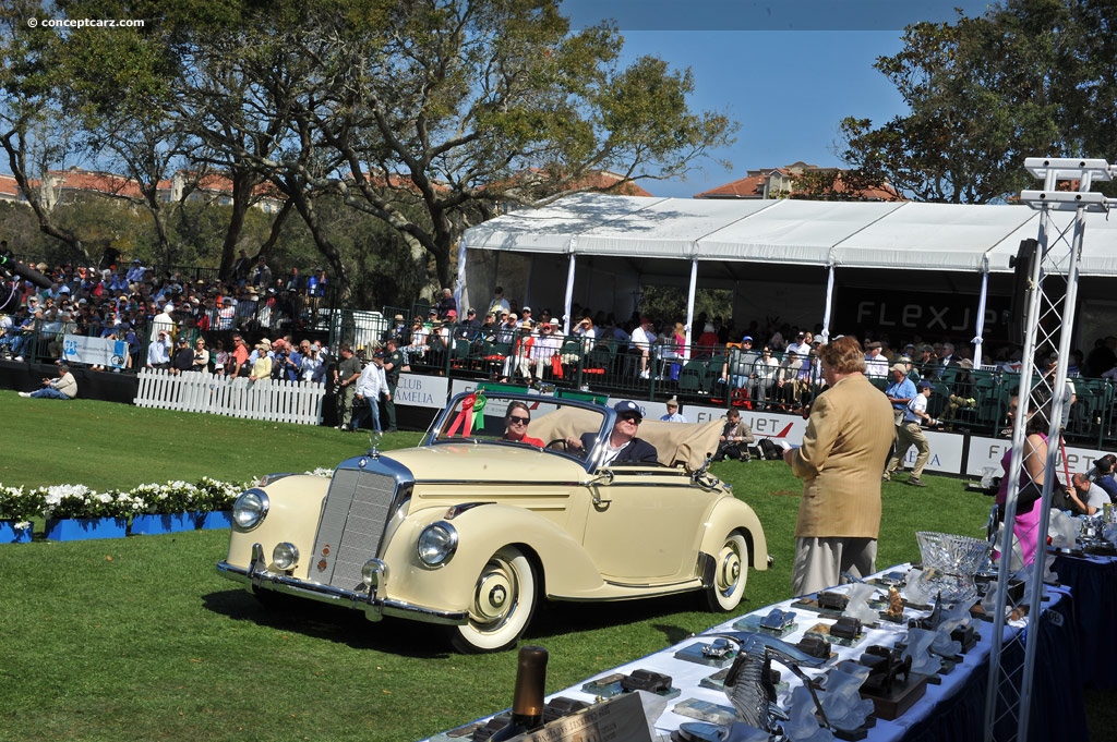 1952 Mercedes-Benz 220